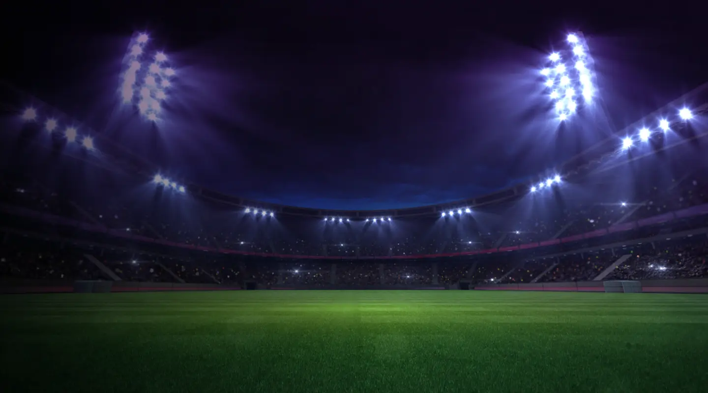 Football stadium fifa world cup background image